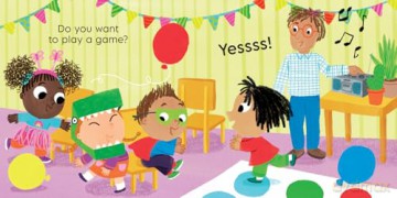 Wow! What a Party!: A fun illustrated board book about a boy's third birthday party! - HarperCollins Children's Books [KSIĄŻKA]