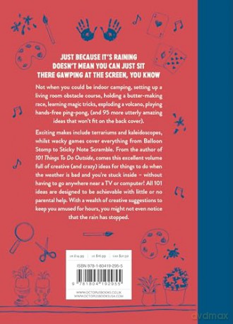 101 Things to do on a Rainy Day: Awesome ideas to entertain kids - Dawn Isaac [KSIĄŻKA]