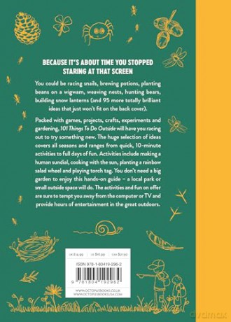 101 Things to do Outside: Awesome ideas to entertain kids - Dawn Isaac [KSIĄŻKA]