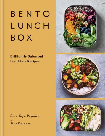 Bento Lunchbox: Brilliantly Balanced Lunchbox Recipes - Sara Kiyo Popowa [KSIĄŻKA]