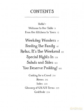 COOK: Serve up Joy: Recipes for sharing: The first book from the much-loved frozen meals brand - The COOK Kitchen [KSIĄŻKA]
