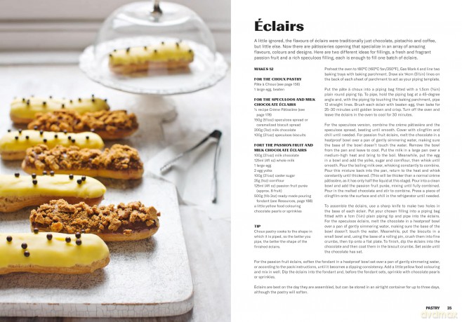 French Bakes Made Simple: From macaron to millefeuille and more - Edd Kimber [KSIĄŻKA]