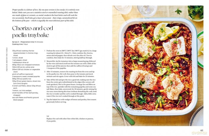 Pull Up a Chair: Recipes for Gatherings Big and Small, Morning to Night - Martha Collison [KSIĄŻKA]