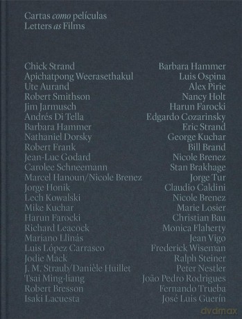 Letters as Films - Various [KSIĄŻKA]