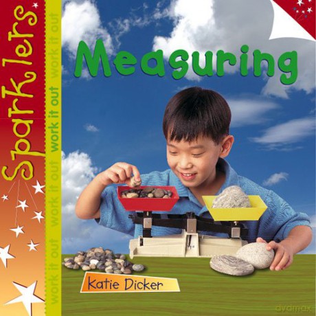 Measuring (Sparklers - Work it Out) - Katie Dicker [KSIĄŻKA]