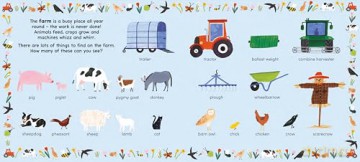 A Walk on the Farm: A lift-the-flap board book (A Walk in...) - Rose Cobden [KSIĄŻKA]