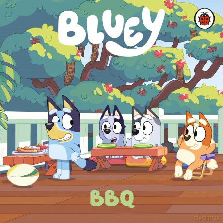 Bluey: BBQ - Bluey [KSIĄŻKA]