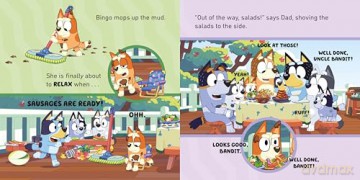 Bluey: BBQ - Bluey [KSIĄŻKA]