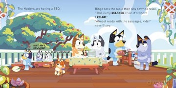 Bluey: BBQ - Bluey [KSIĄŻKA]