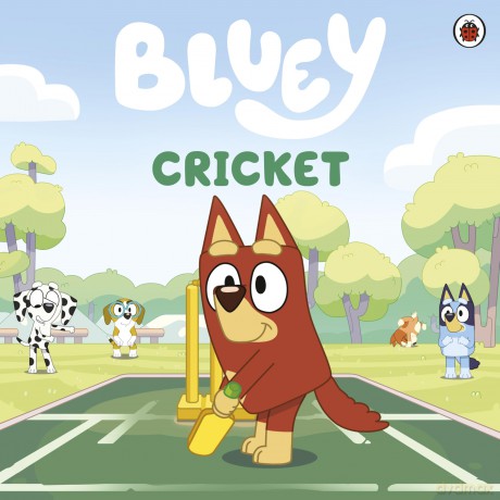 Bluey: Cricket: Join the game in this awesome picture book! - Bluey [KSIĄŻKA]