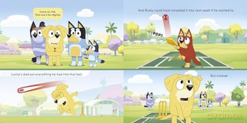 Bluey: Cricket: Join the game in this awesome picture book! - Bluey [KSIĄŻKA]