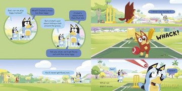Bluey: Cricket: Join the game in this awesome picture book! - Bluey [KSIĄŻKA]