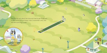 Bluey: Cricket: Join the game in this awesome picture book! - Bluey [KSIĄŻKA]