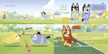Bluey: Cricket: Join the game in this awesome picture book! - Bluey [KSIĄŻKA]