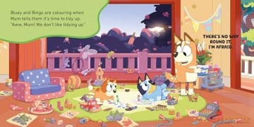 Bluey: Daddy Robot: A funny board book for kids - Bluey [KSIĄŻKA]