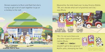 Bluey: Granny Mobile: A picture board book - Bluey [KSIĄŻKA]
