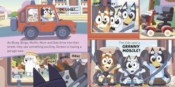 Bluey: Granny Mobile: A picture board book - Bluey [KSIĄŻKA]