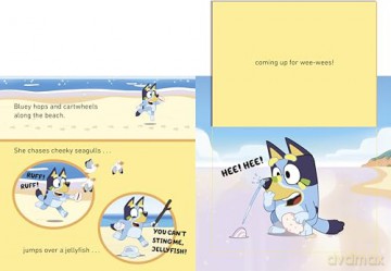 Bluey: Outdoor Games: A Lift-the-Flap Book - Bluey [KSIĄŻKA]