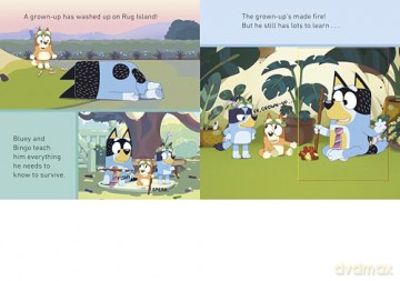 Bluey: Outdoor Games: A Lift-the-Flap Book - Bluey [KSIĄŻKA]
