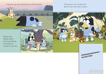 Bluey: Outdoor Games: A Lift-the-Flap Book - Bluey [KSIĄŻKA]