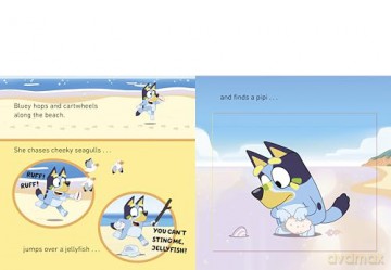 Bluey: Outdoor Games: A Lift-the-Flap Book - Bluey [KSIĄŻKA]