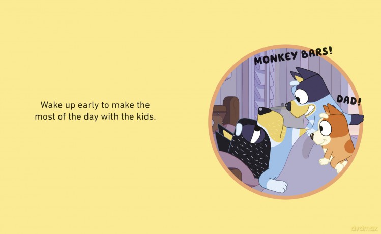 Bluey: The Big Blue Guy's Book of Dad Goals: The perfect gift for Father's Day - Bluey [KSIĄŻKA]