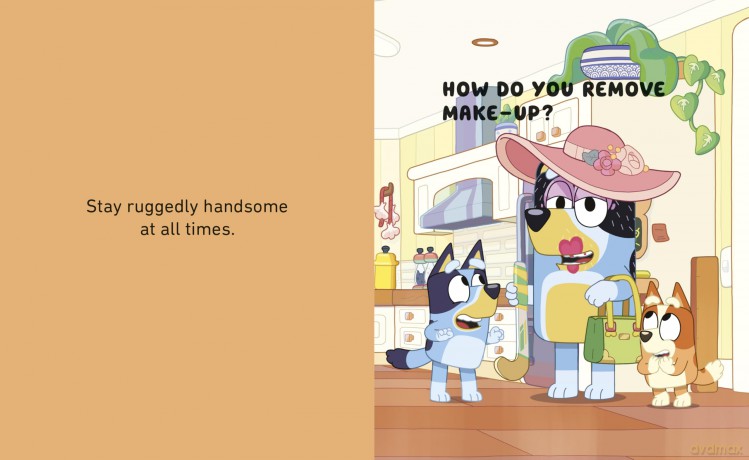 Bluey: The Big Blue Guy's Book of Dad Goals: The perfect gift for Father's Day - Bluey [KSIĄŻKA]