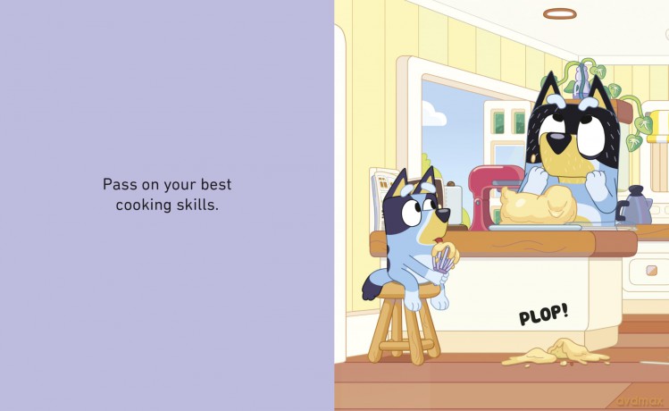 Bluey: The Big Blue Guy's Book of Dad Goals: The perfect gift for Father's Day - Bluey [KSIĄŻKA]