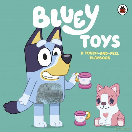 Bluey: Toys: A Touch-and-Feel Playbook - Bluey [KSIĄŻKA]