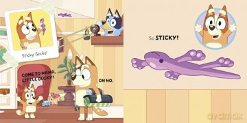 Bluey: Toys: A Touch-and-Feel Playbook - Bluey [KSIĄŻKA]