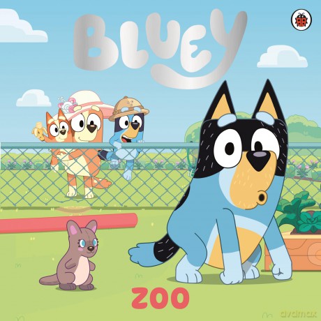 Bluey: Zoo: A hilarious picture book for kids - Bluey [KSIĄŻKA]