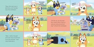 Bluey: Zoo: A hilarious picture book for kids - Bluey [KSIĄŻKA]