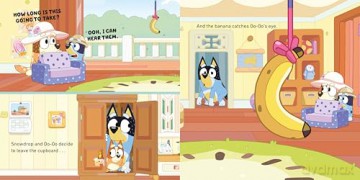 Bluey: Zoo: A hilarious picture book for kids - Bluey [KSIĄŻKA]