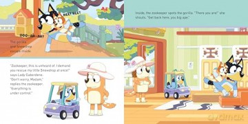Bluey: Zoo: A hilarious picture book for kids - Bluey [KSIĄŻKA]