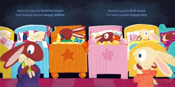 Bunnies Don't Like Bedtime!: The picture book series that puts the fun back into daily routines! - Jonny Leighton [KSIĄŻKA]