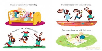 Bunnies Don't Like Bedtime!: The picture book series that puts the fun back into daily routines! - Jonny Leighton [KSIĄŻKA]
