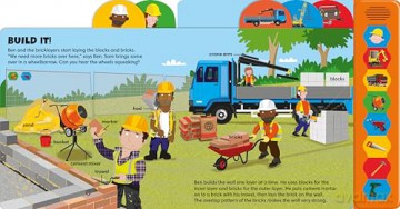 Digger Hullabaloo! Ladybird Big Noisy Book: (Sound Books) - Anita Ganeri [KSIĄŻKA]