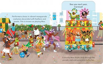 First Festivals: Carnival: A Lift-The-Flap Book - Ladybird [KSIĄŻKA]