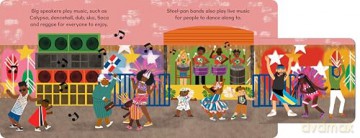First Festivals: Carnival: A Lift-The-Flap Book - Ladybird [KSIĄŻKA]