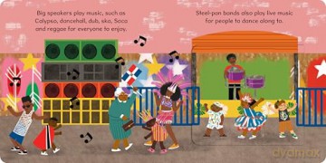 First Festivals: Carnival: A Lift-The-Flap Book - Ladybird [KSIĄŻKA]