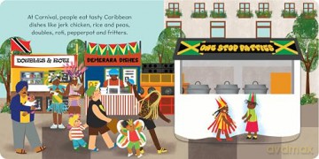 First Festivals: Carnival: A Lift-The-Flap Book - Ladybird [KSIĄŻKA]