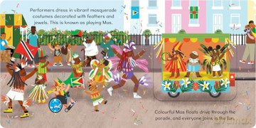 First Festivals: Carnival: A Lift-The-Flap Book - Ladybird [KSIĄŻKA]