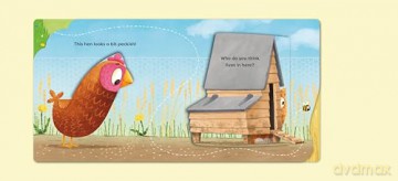Flaptastic Farm: Peep through and play! - Dan Green [KSIĄŻKA]