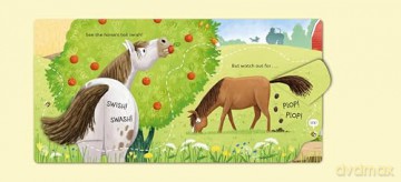 Flaptastic Farm: Peep through and play! - Dan Green [KSIĄŻKA]