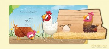 Flaptastic Farm: Peep through and play! - Dan Green [KSIĄŻKA]