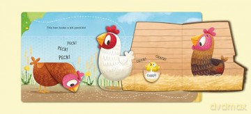 Flaptastic Farm: Peep through and play! - Dan Green [KSIĄŻKA]