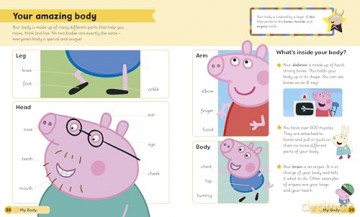 Learn with Peppa: Peppa's First Encyclopedia - Peppa Pig [KSIĄŻKA]