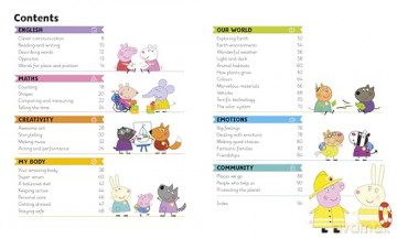 Learn with Peppa: Peppa's First Encyclopedia - Peppa Pig [KSIĄŻKA]