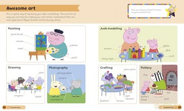 Learn with Peppa: Peppa's First Encyclopedia - Peppa Pig [KSIĄŻKA]