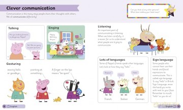 Learn with Peppa: Peppa's First Encyclopedia - Peppa Pig [KSIĄŻKA]